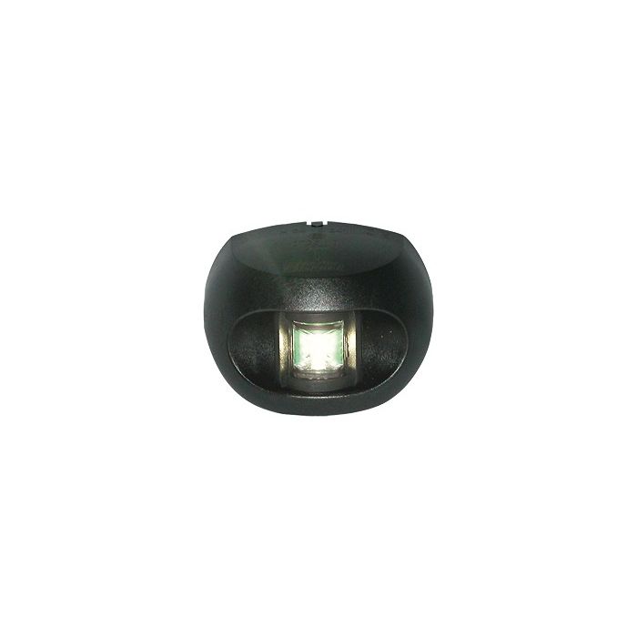 Aqua Signal Serie 34 Agterlanterne LED – Sort – 12/24V – Side-Mount