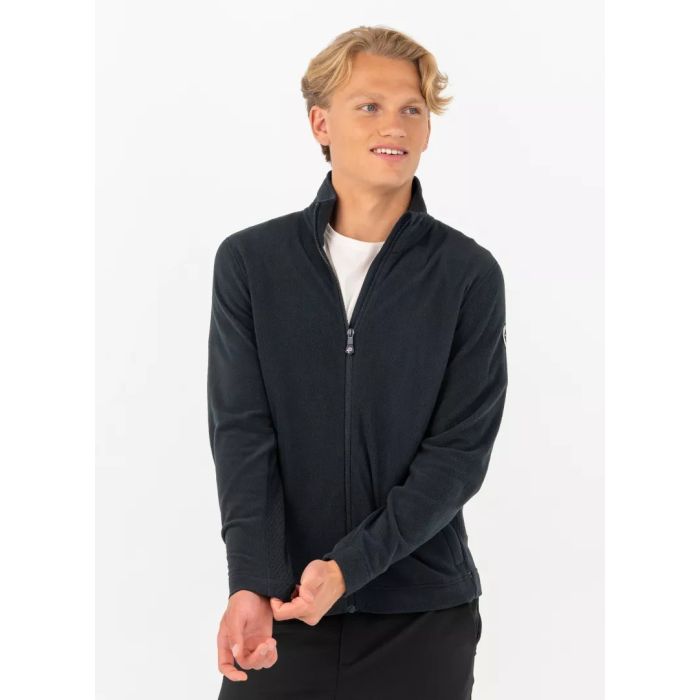 Pelle Petterson Prarion Fullzip Herre Fleece – Dark Navy Blue