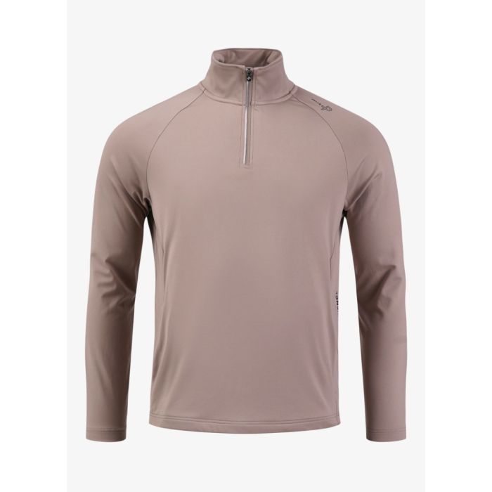 Pelle Petterson Propulsion Halfzip Herre – Cobblestone