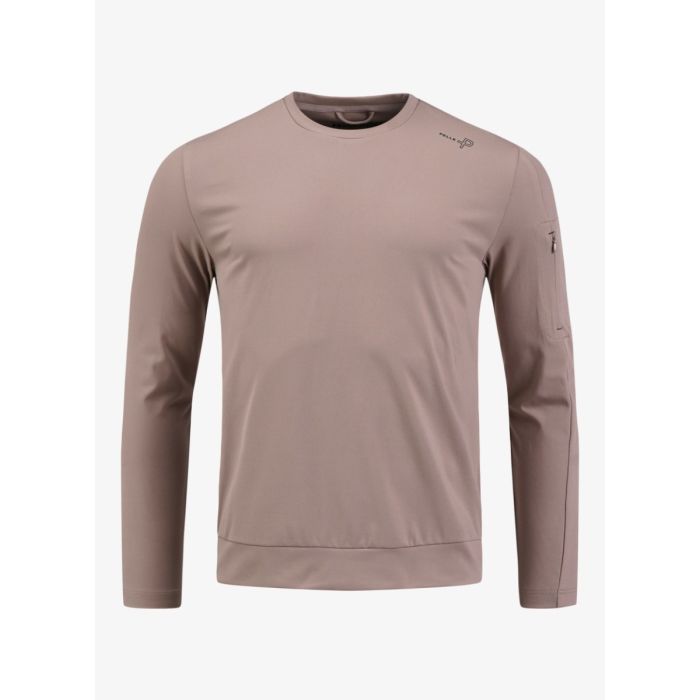 Pelle Petterson Propulsion Sweater Herre – Cobblestone