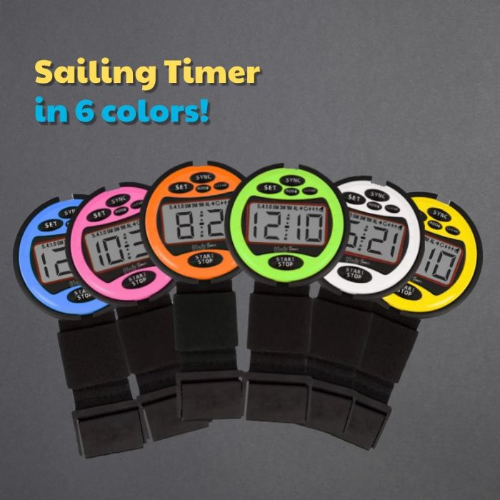 Windie Timer Pro - Sejlerur / Startur main product photo