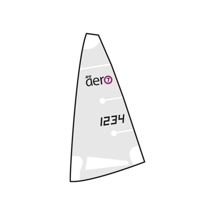 RS Aero 5m Sail main product photo