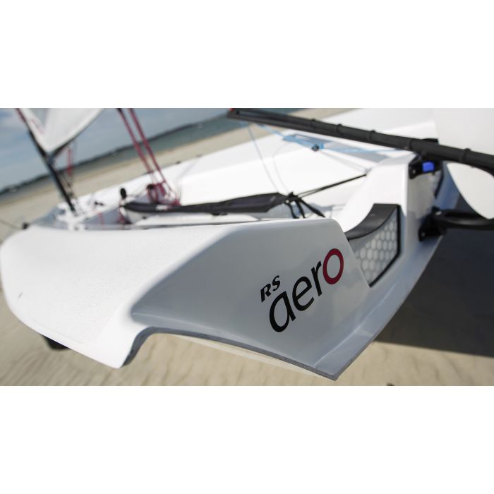 RS Aero 5 - Komplet sejlklar jolle med ultra let kulfiber Rig og 5.2m² sejl