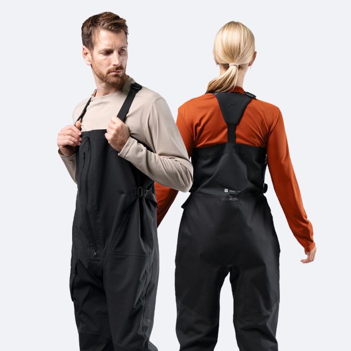 Zhik INS400™ Inshore Performance Salopette Unisex – 3-Layer Letvægts Sejlerbukser