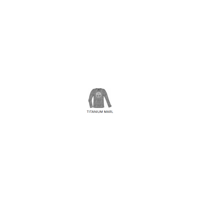 North Sails Logo T-Shirt Med Lange Ærmer - Vælg Mellem Flere Farver - Restsalg main product photo