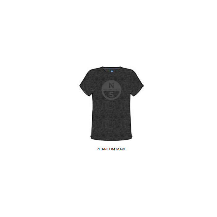 North Sails Logo T-Shirt – Vælg mellem flere farver main product photo