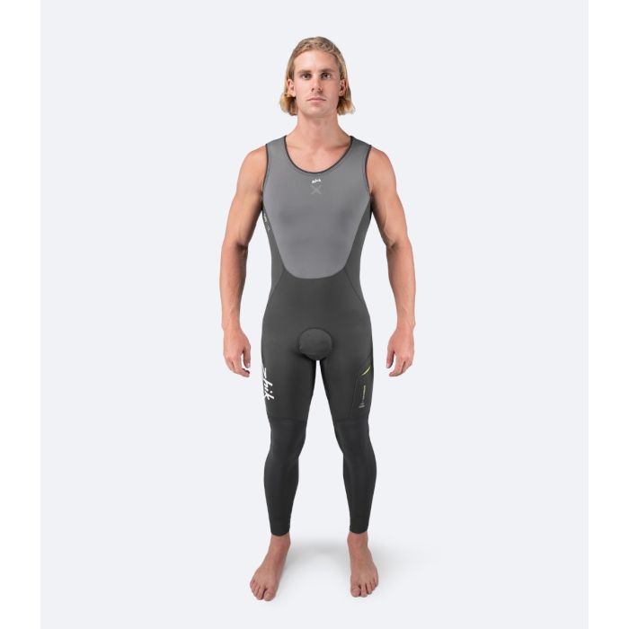 Zhik Superwarm® X Yulex Herre Skiff Våddragt – Grey | Maksimal varme og bæredygtig performance