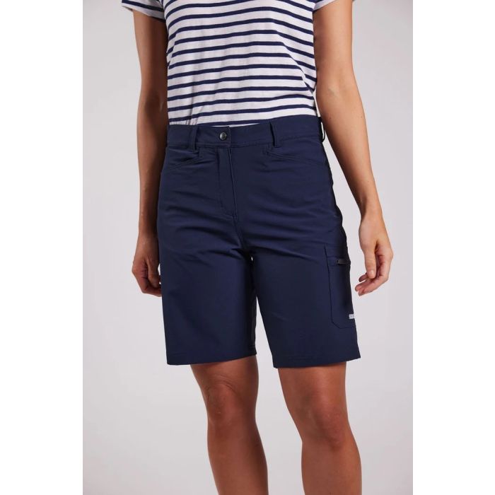 Sebago Performance Midi Dame Shorts - Navy main product photo