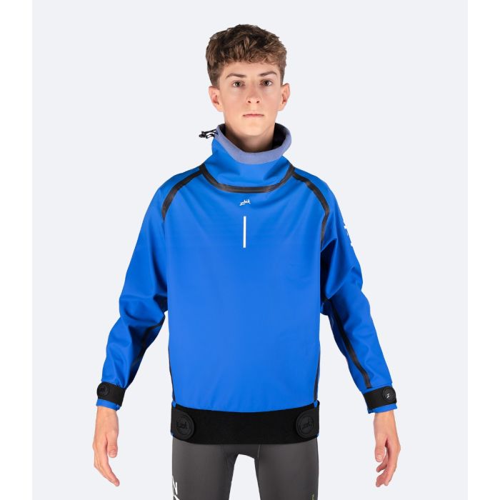 Zhik Youth Aqua Smock – Blue main product photo