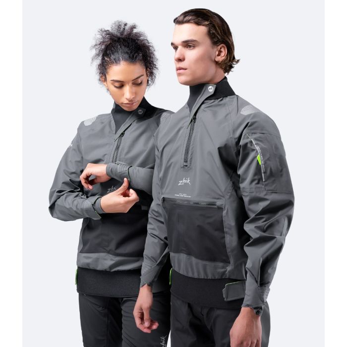 Zhik CST500™ Unisex Coastal Sailing Smock – Anthracite main product photo