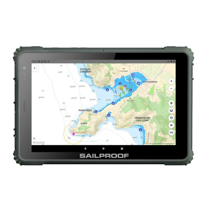 SailProof SP10S 10” Android Rugged Tablet