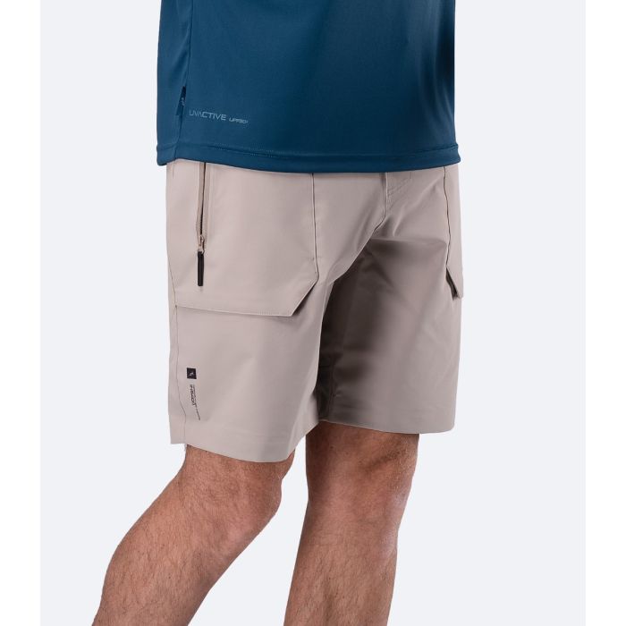Zhik INS400™ Inshore Performance Herre Shorts – Stone