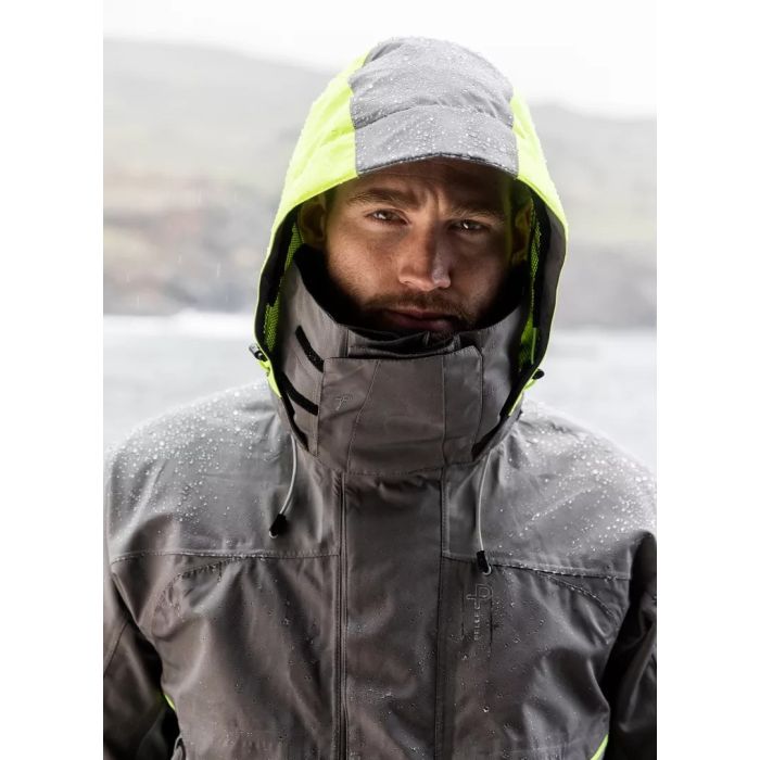 Pelle Petterson Tactic Race Herre Sejlerjakke - Granite
