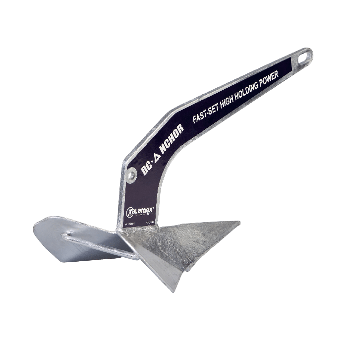 Talamex DC Anker – 10 kg Galvaniseret Bådanker