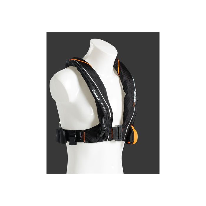 TeamO Coastal 170N BackTow Redningsvest Sort / Orange main product photo