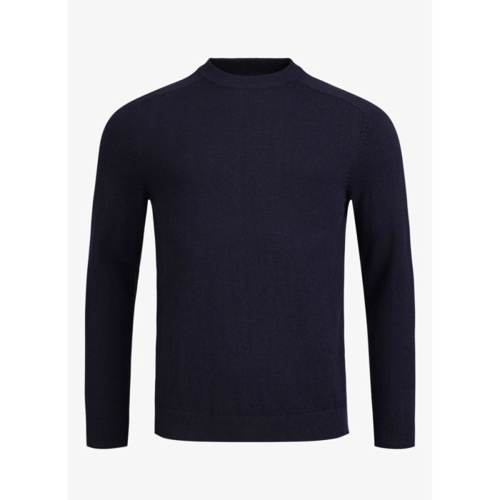 Pelle Petterson Tiller Herre Strik Sweater - Dark Navy Blue main product photo