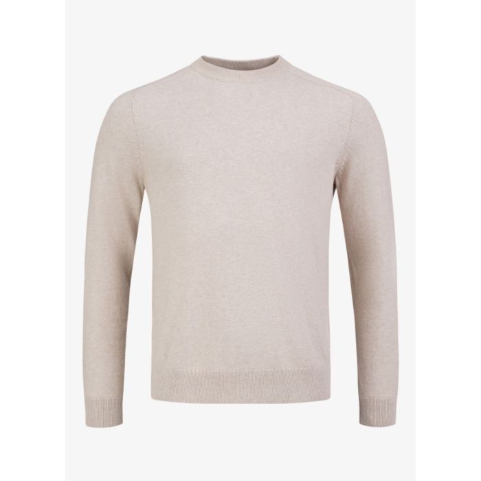 Pelle Petterson Tiller Sweater Herre – Light Beige Oak Melange