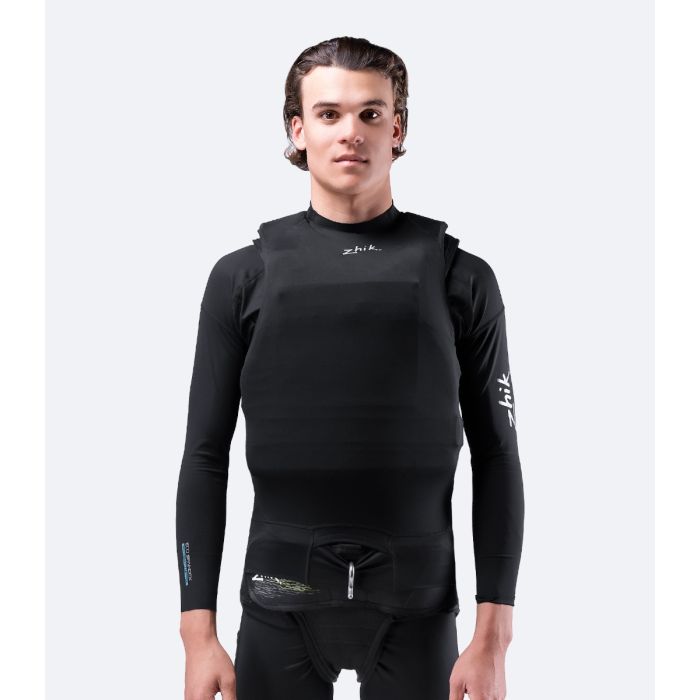 Zhik Eco Spandex UPF50+ Race Vest - Black main product photo