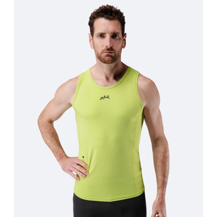 Zhik Herre Eco Spandex LT Race Singlet – Lime