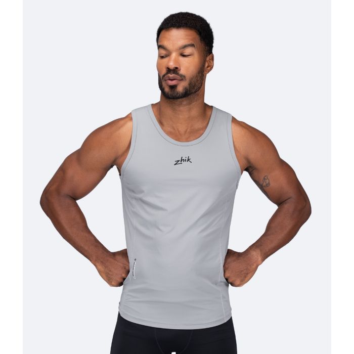 Zhik Herre Eco Spandex LT Race Singlet – Platinum