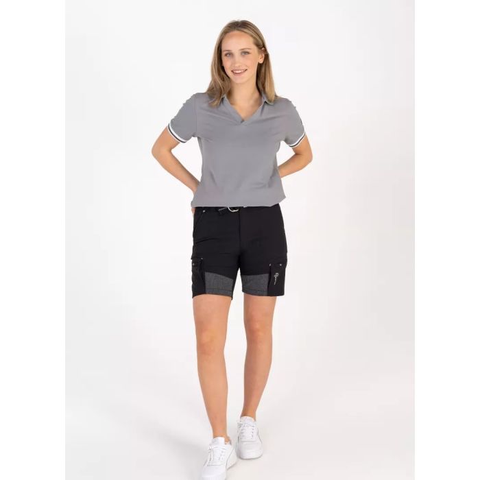 Pelle Petterson 1200 Bermuda Dame Shorts – Ink (Sort)