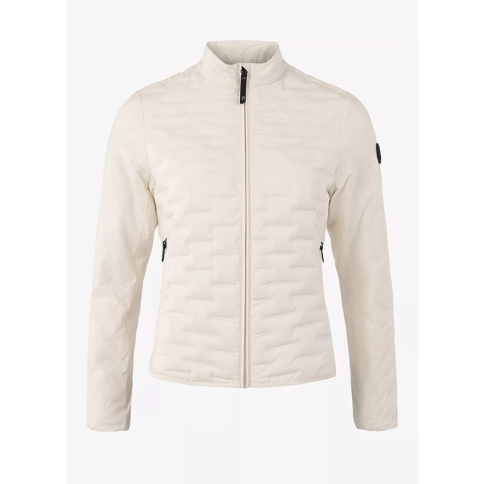 Pelle Petterson Aura Down Dame Jakke – Sand Dollar White main product photo