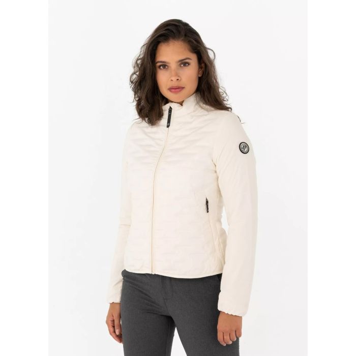 Pelle Petterson Aura Down Dame Jakke – Sand Dollar White