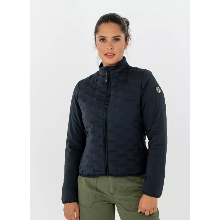 Pelle Petterson Aura Down Dunjakke Dame – Dark Navy Blue