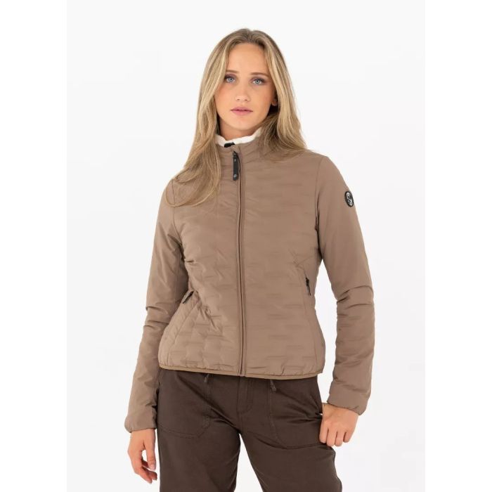 Pelle Petterson Aura Dunjakke Dame – Toffee