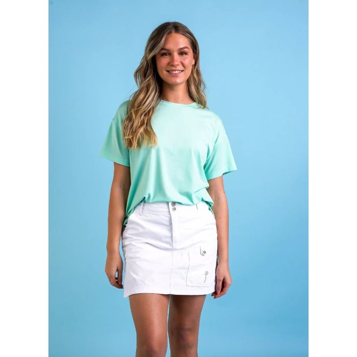 Pelle Petterson Fast Dry Skort Nederdel - White main product photo