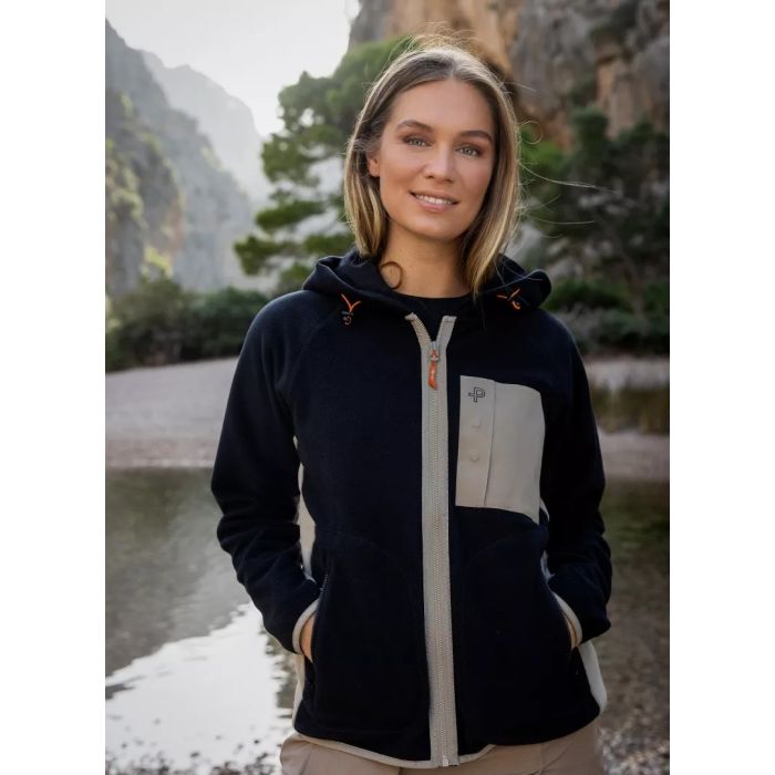 Pelle Petterson Loft Hood Dame – Dark Navy Blue