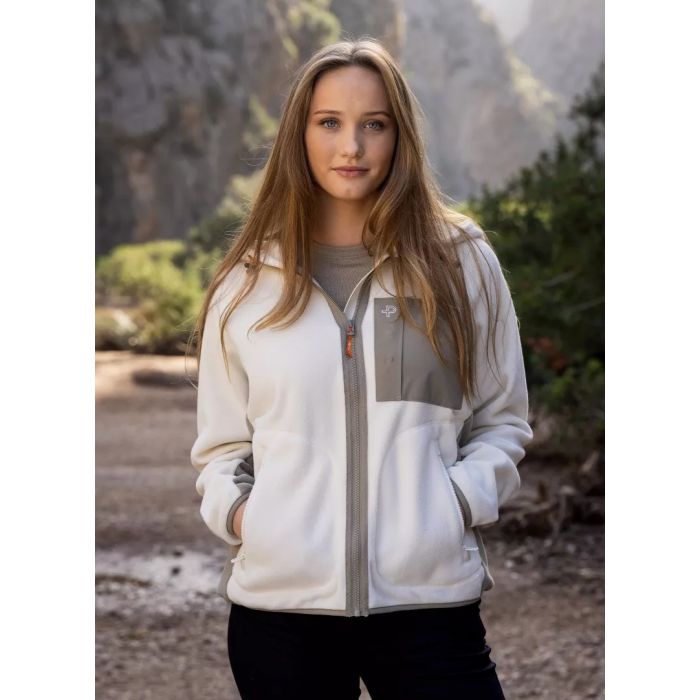 Pelle Petterson Loft Hood Dame – Bleached Sand