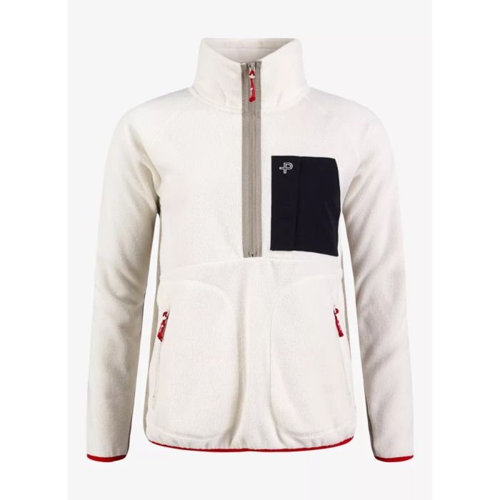 Pelle Petterson Loft Fleece Sweater Dame – Bleached Sand