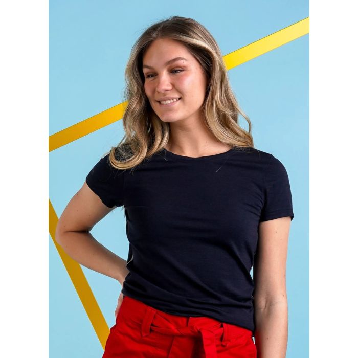 Pelle Petterson Merboo Dame T-Shirt - Dark Navy Blue main product photo