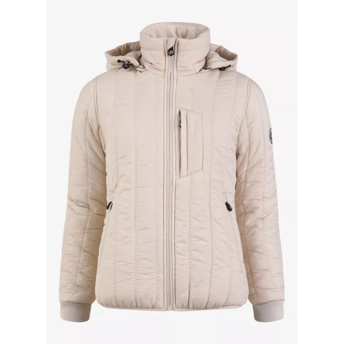 Pelle Petterson Mistral Dame Jakke – Macadamia Milk