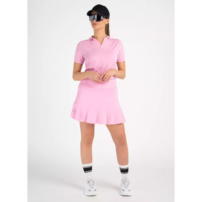 Pelle P Momentum Dame Poloshirt – Pink Panther