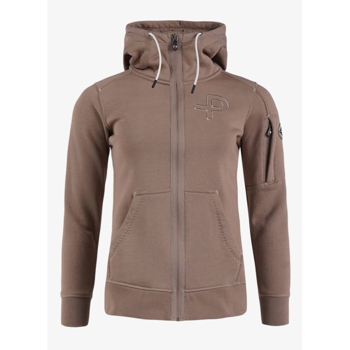 Pelle Petterson Dame P-Hoodie - Toffee main product photo