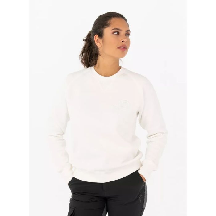 Pelle Petterson Dame P-Sweatshirt - Hvid