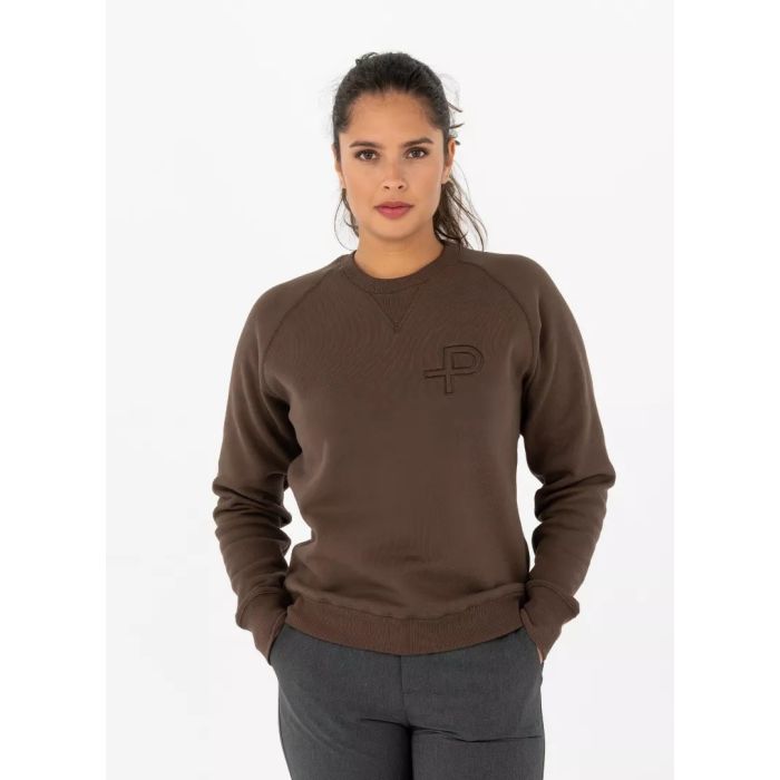 Pelle Petterson P-Sweatshirt Dame – Carob Brown