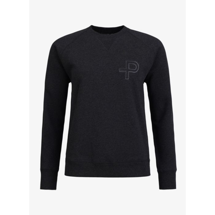 Pelle Petterson P-Sweatshirt Dame – Charcoal Melange