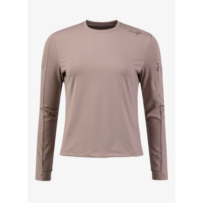 Pelle Petterson Propulsion Sweater Dame – Cobblestone