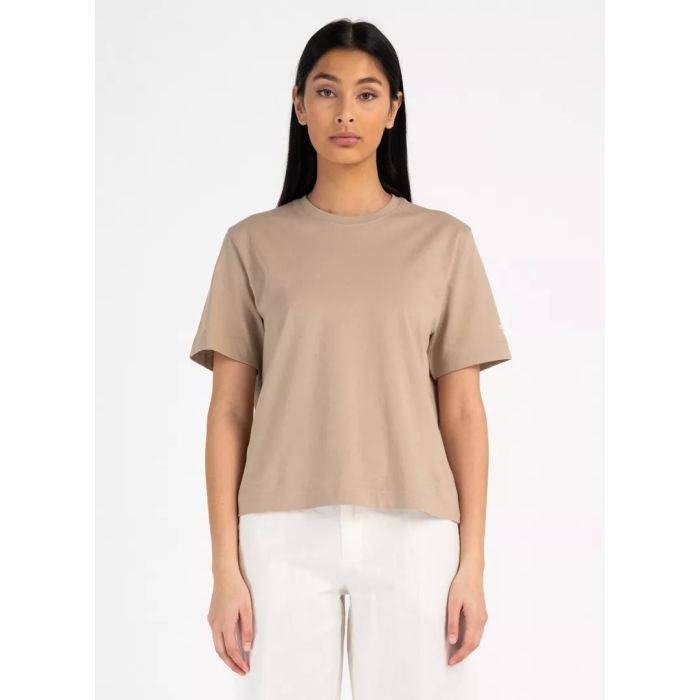 Pelle P Robus Banner Eco Dame T-Shirt – Tumbled Stone