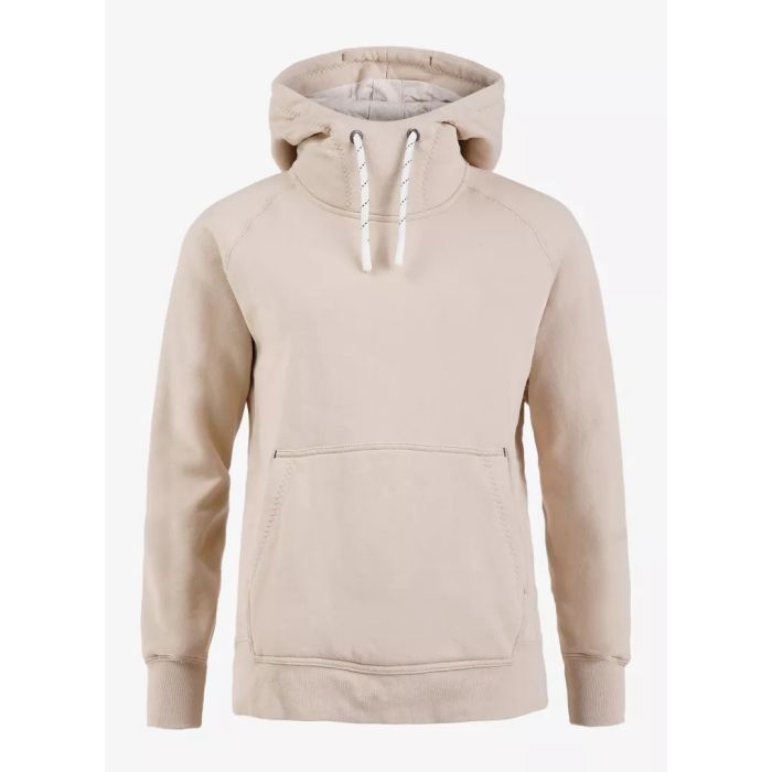 Pelle Petterson RYS Snug Dame Hoodie – Lt. Beige Oak - Klassisk og Sporty Hættetrøje