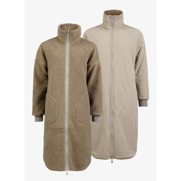 Pelle Petterson Dame Sherpa Coat - Clay main product photo