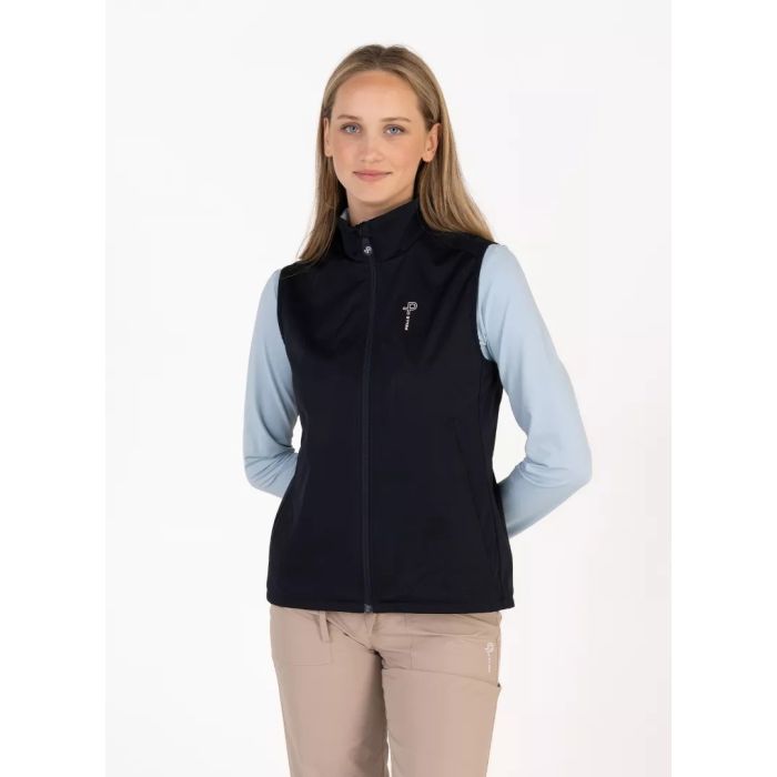 Pelle Petterson Softshell Vest Dame – Dark Navy Blue