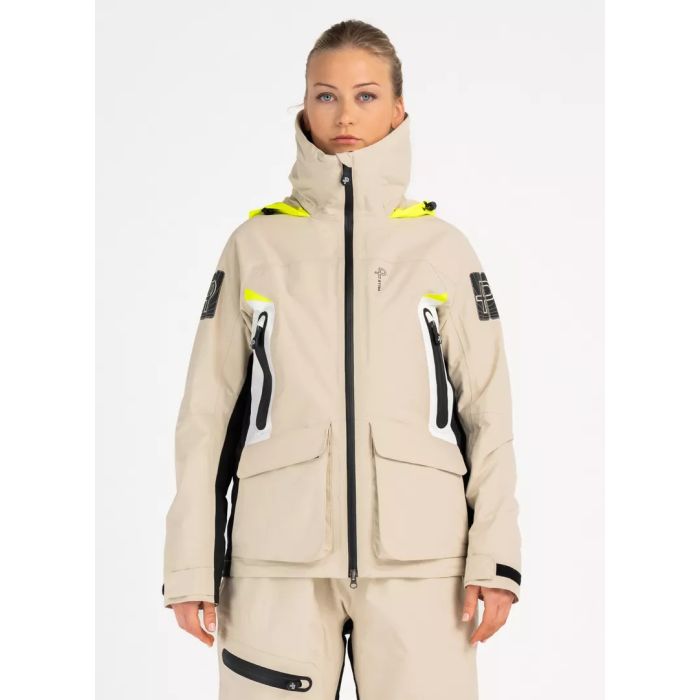 Pelle P Tactic Jacket Dame Sejlerjakke – Light Beige Oak