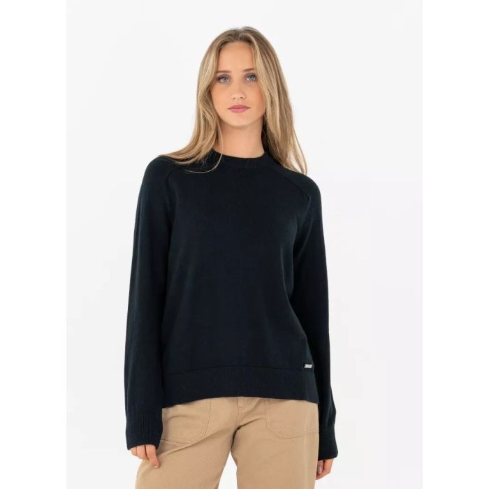 Pelle Petterson Tiller Sweater Dame – Dark Navy Blue