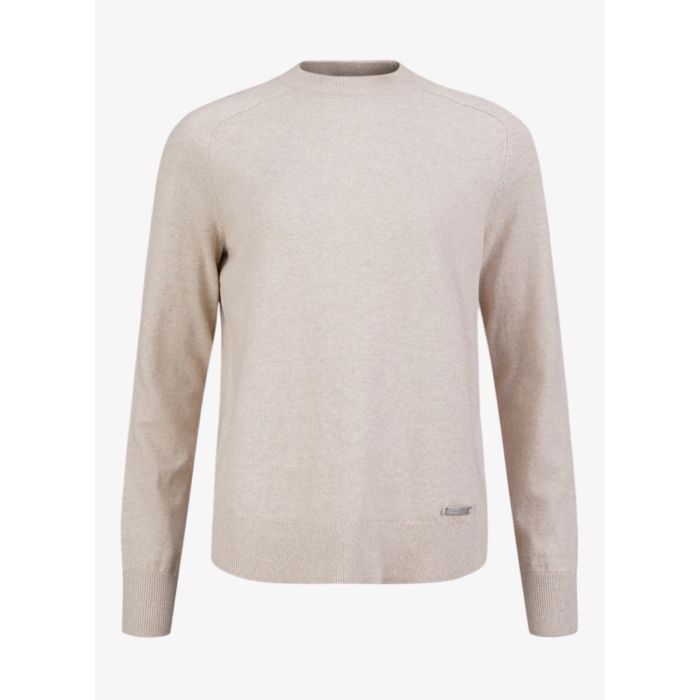 Pelle Petterson Tiller Sweater Dame – Lt. Beige Oak Melange