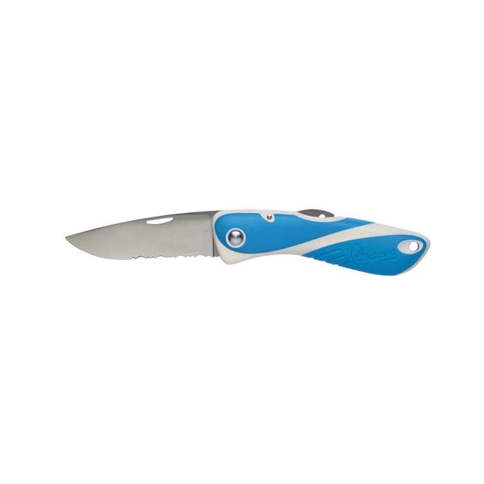 WICHARD AQUATERRA FOLDEKNIV TAKKET BLAD BLÅ / HVID main product photo