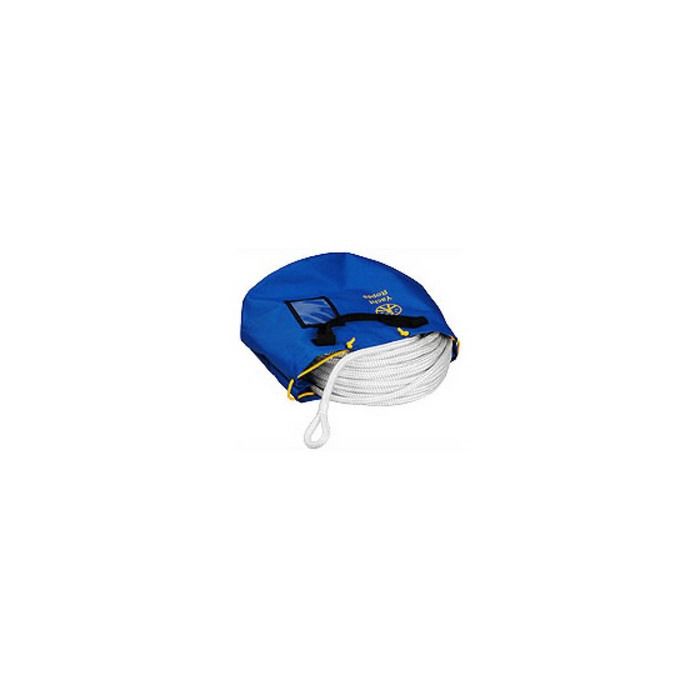 Winch-Master Ankerline 12 mm x 40 m – PVC-indstøbt Bly, Rustfri Kavs